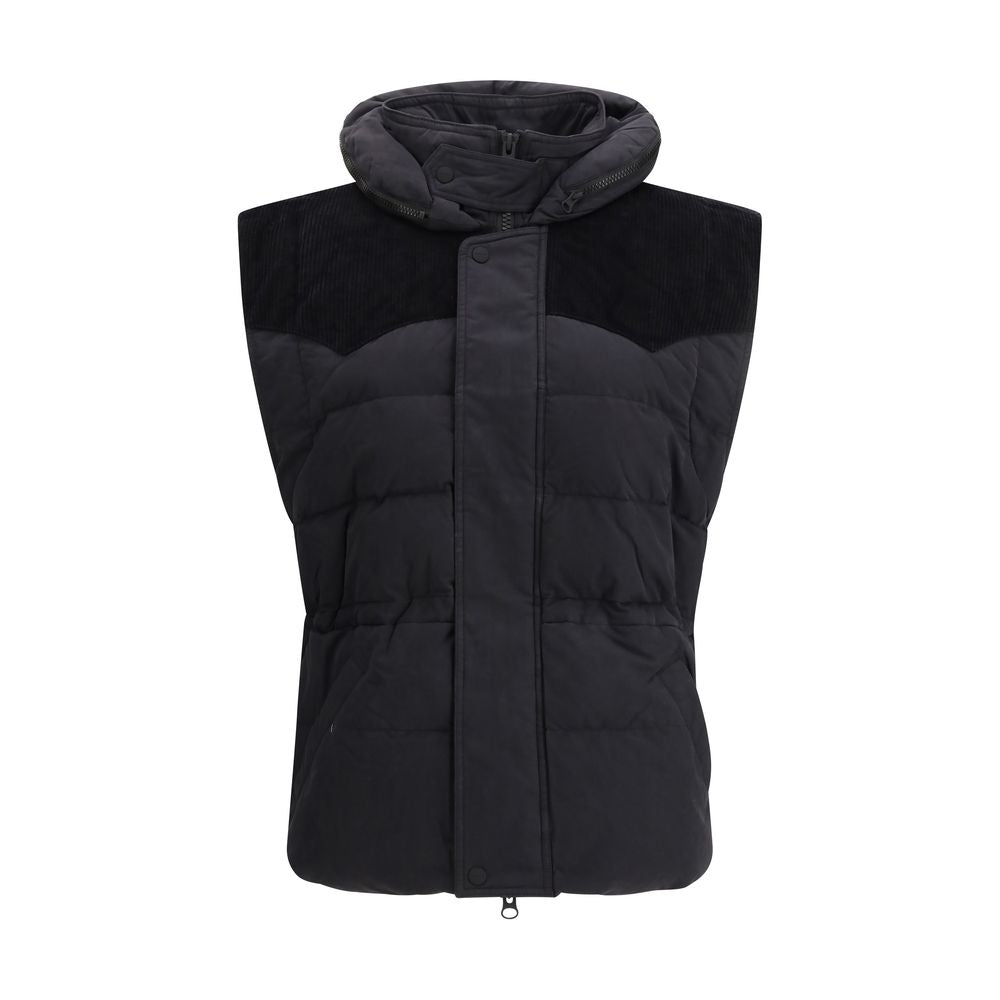 Marant Etoile Black Polyamide Coat