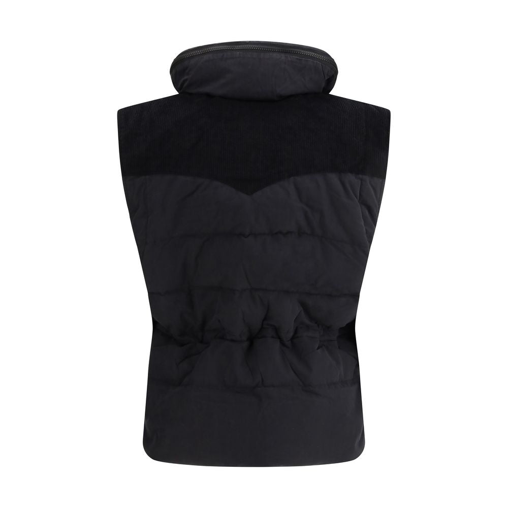 Marant Etoile Black Polyamide Coat