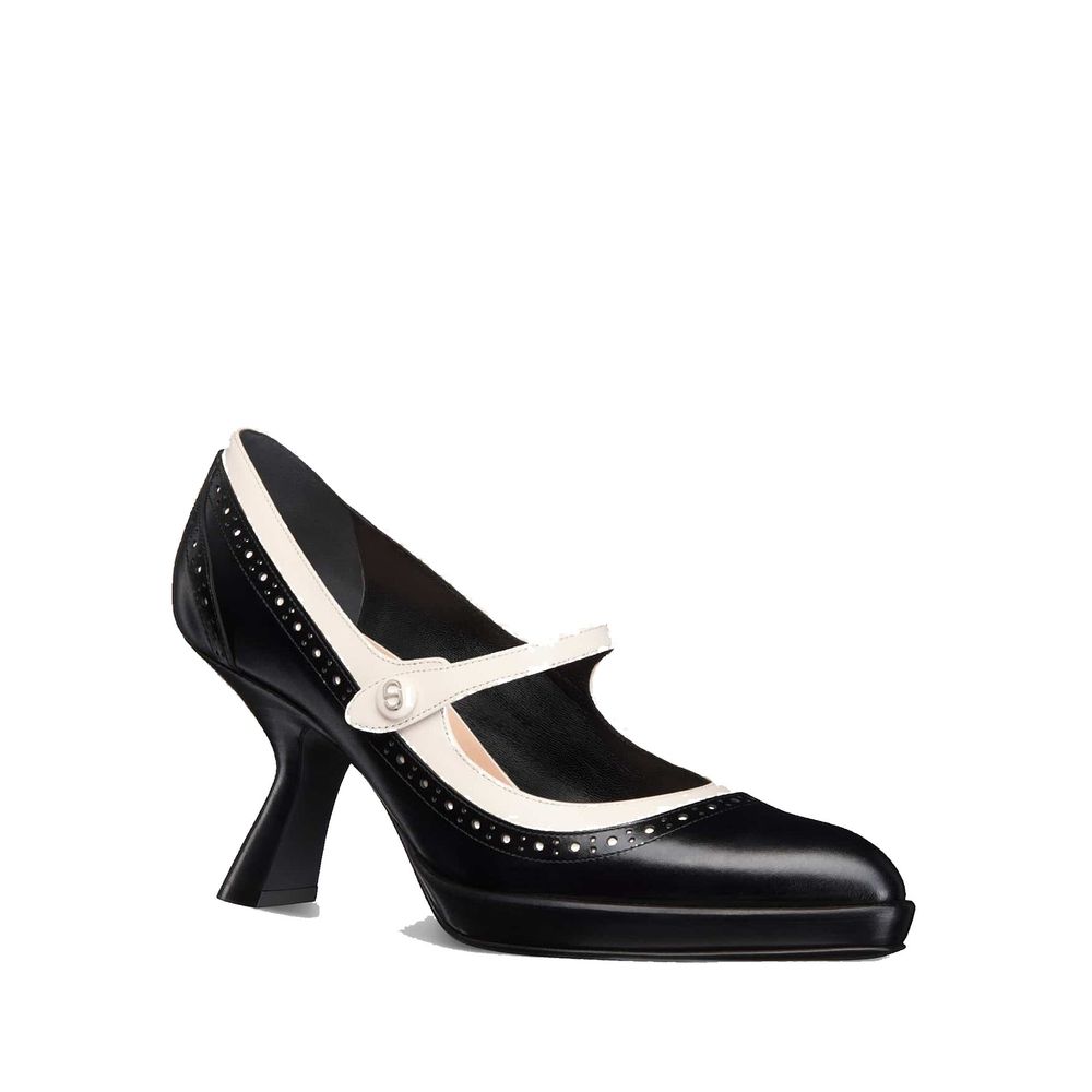 Dior Black Calfskin Pumps