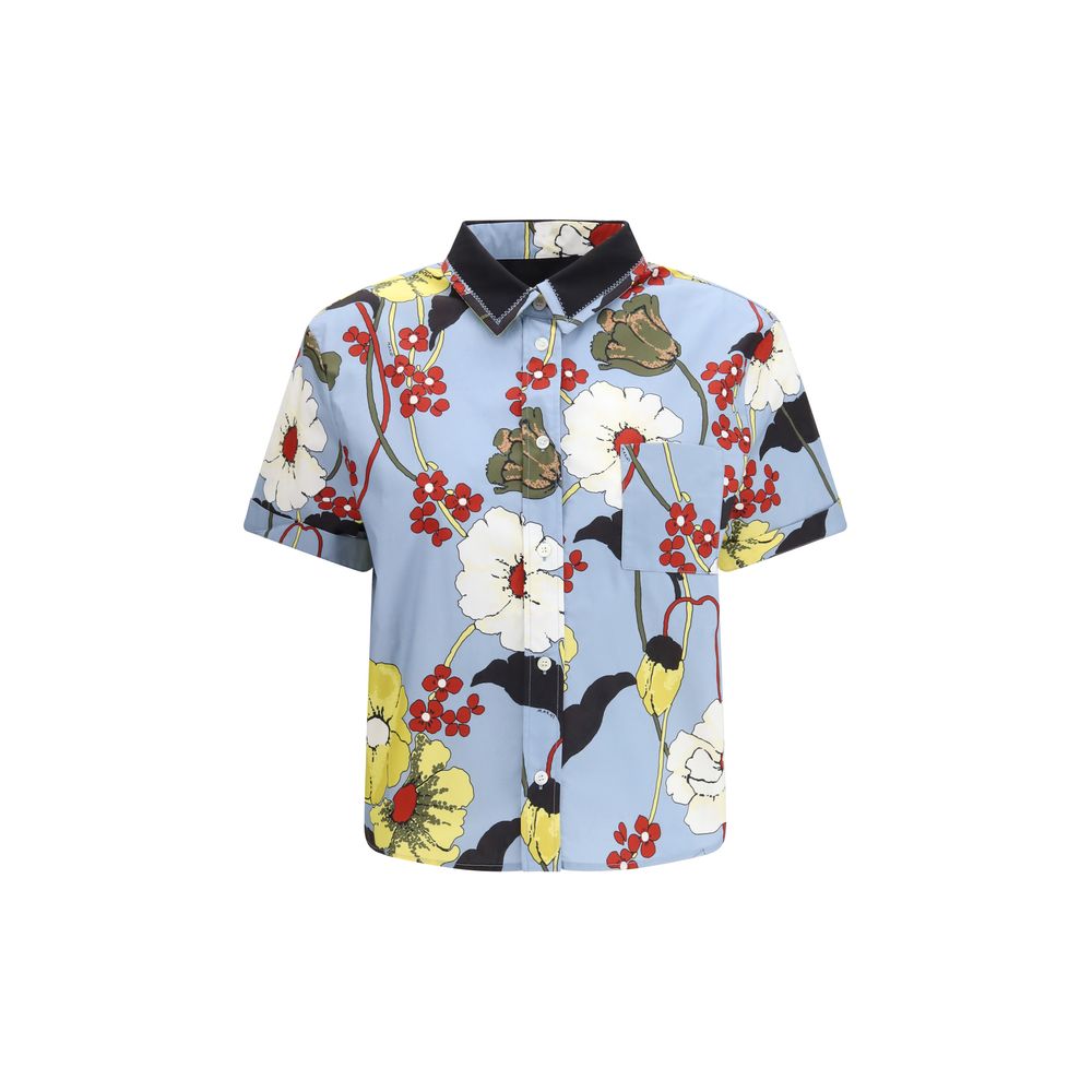 Marni Multicolor Cotton Pattern Shirt