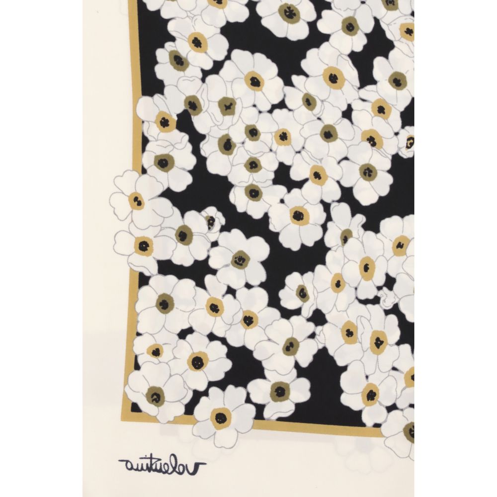 Valentino Garavani Multicolor Silk Scarf