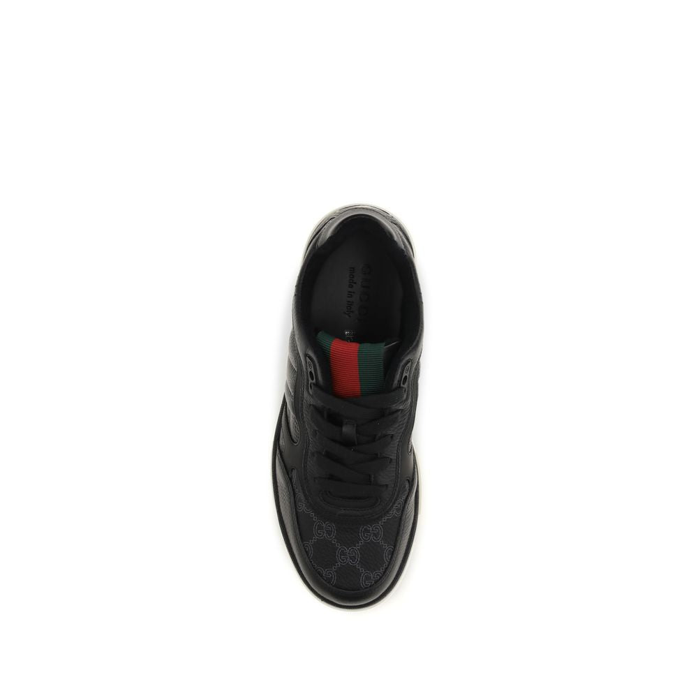 Gucci Multicolor Calf Leather Bos Taurus Athletic Sneakers