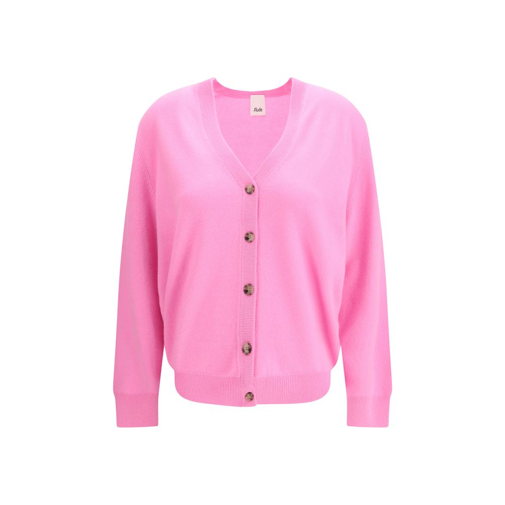 Allude Multicolor Cashmere Cardigan