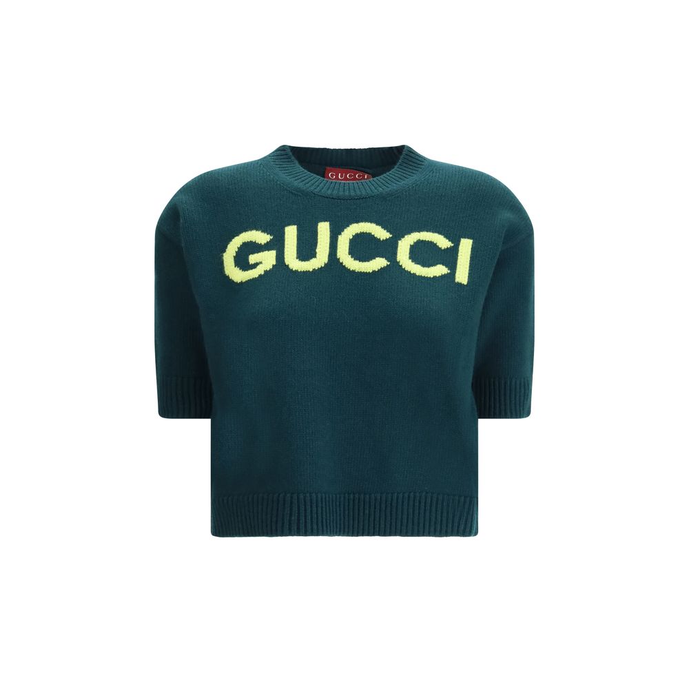 Gucci Bicolor Wool Sweatshirt