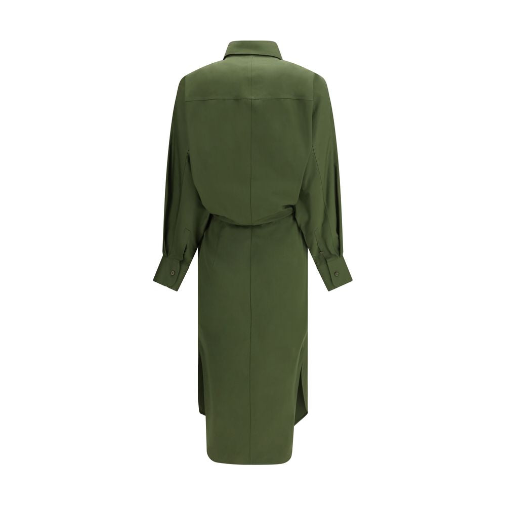 Givenchy Bicolor Cotton Casual Dress