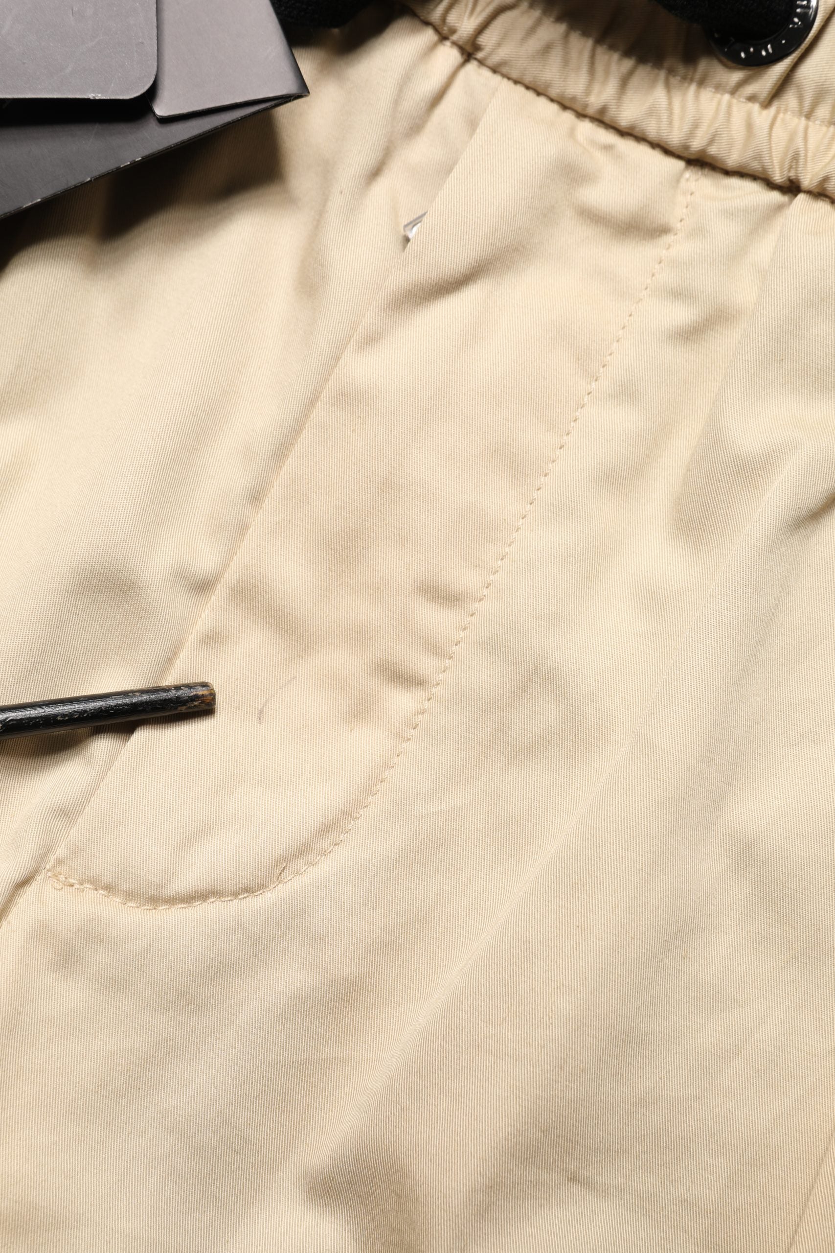 Dolce & Gabbana Beige Cotton Skinny Men Jogger Trouser Pants