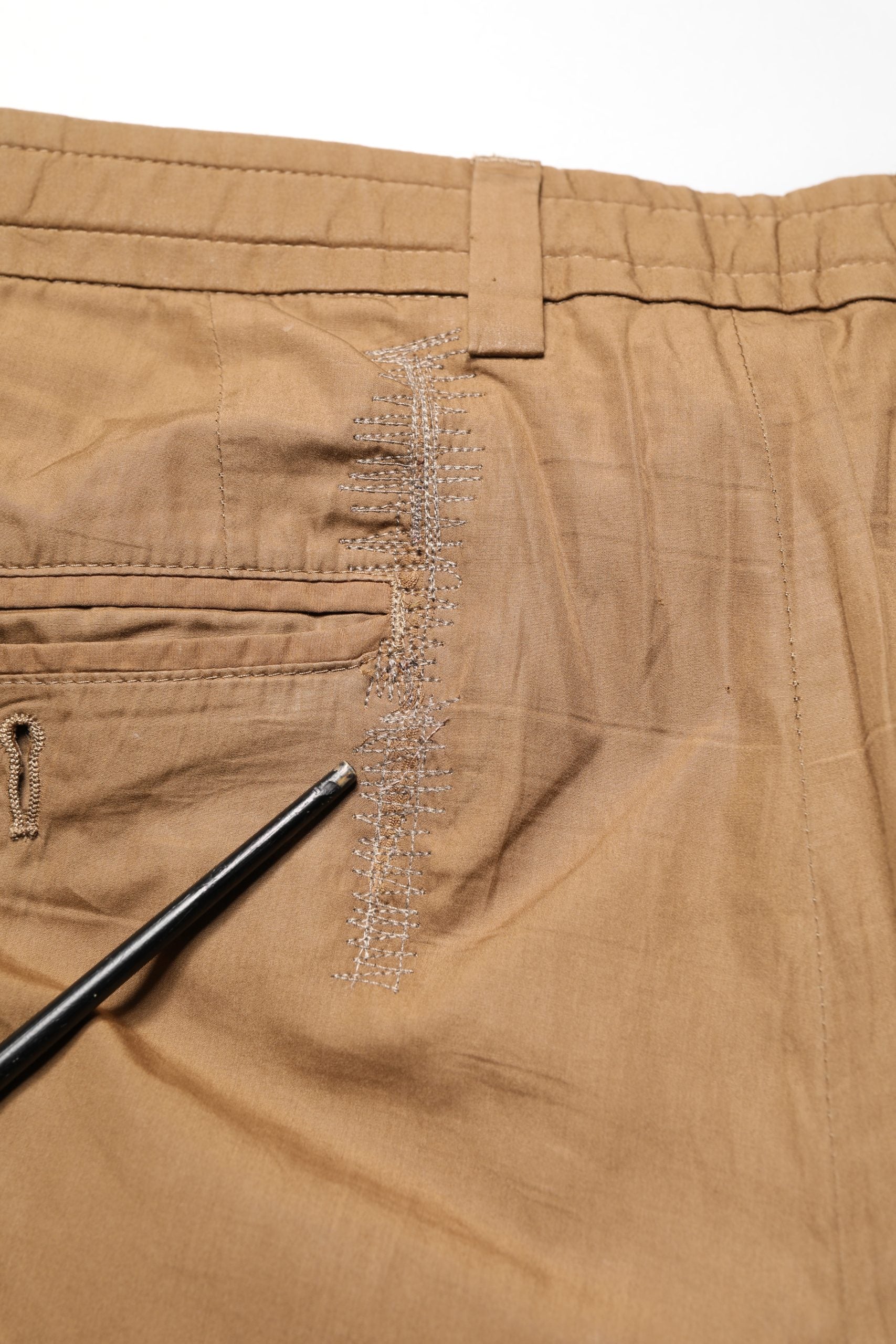 Dolce & Gabbana Brown Cotton Straight Chino Men Trouser Pants