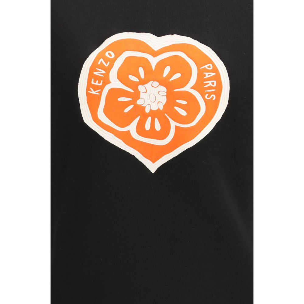 Kenzo Black Cotton Sweatshirt