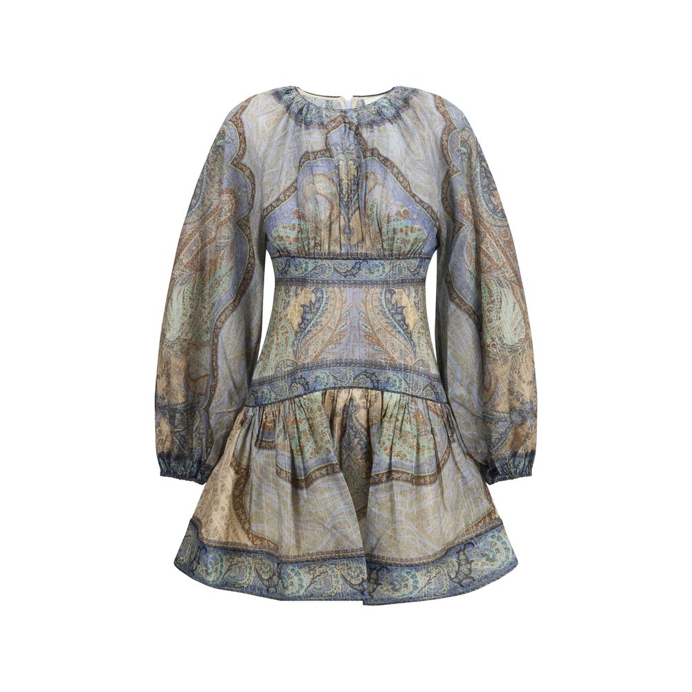Zimmermann Multicolor Cotton Casual Dress