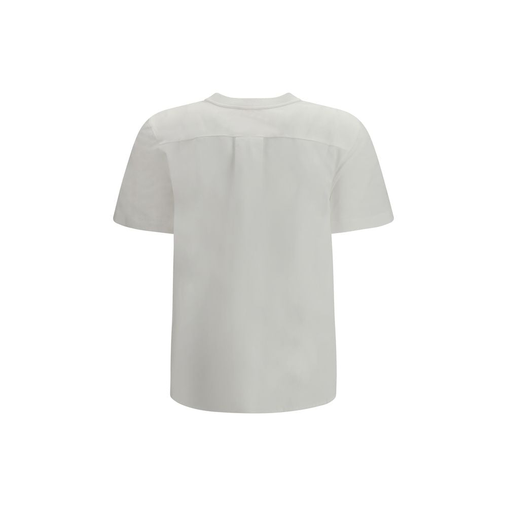 Marni White Cotton T-Shirt