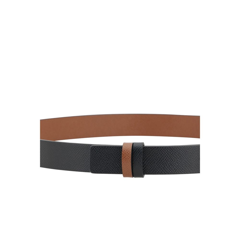 Ferragamo Multicolor Calf Leather Bos Taurus Regular Belt