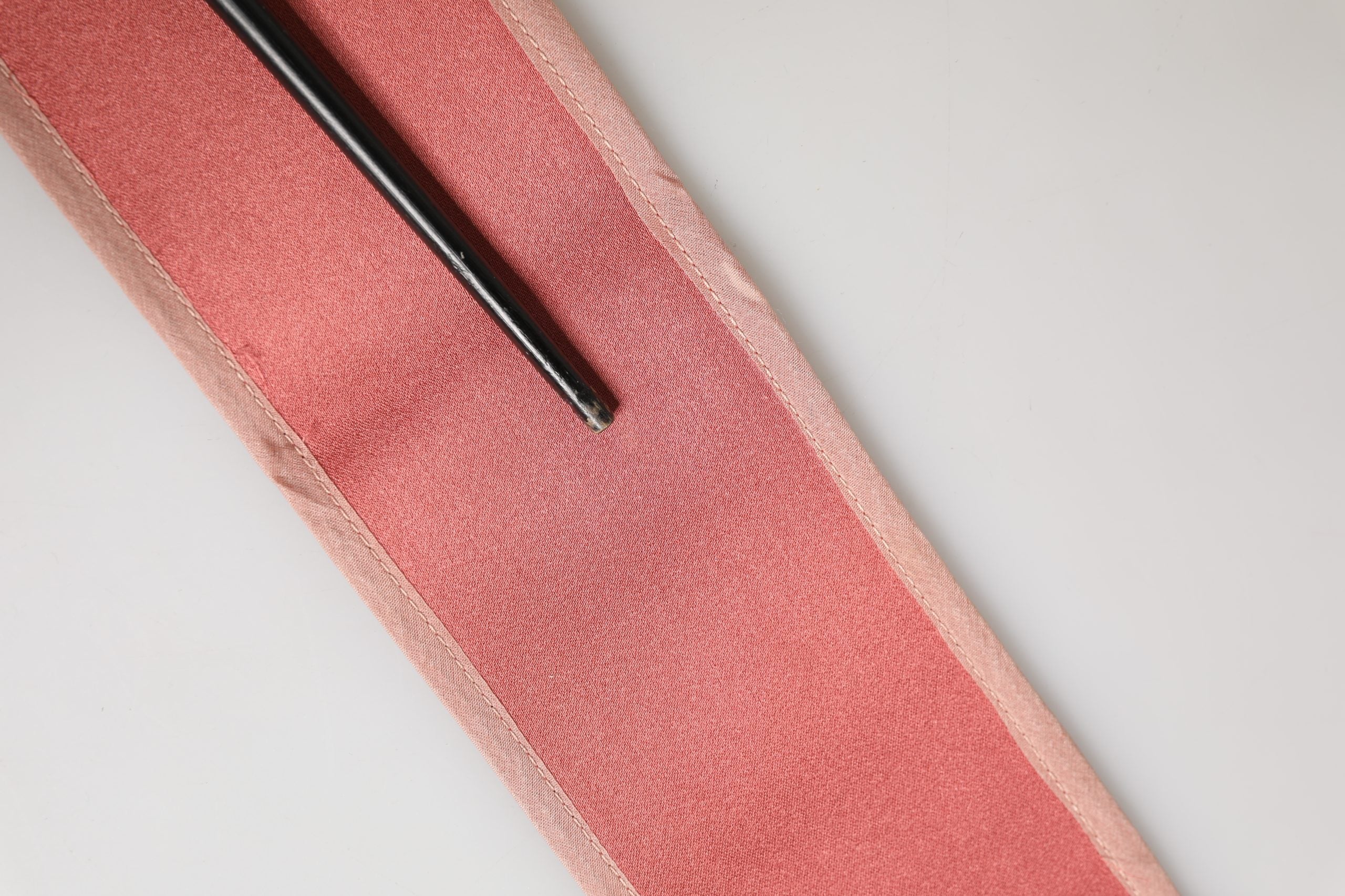 Dolce & Gabbana Pink Silk Satin Waist Women Cintura Belt