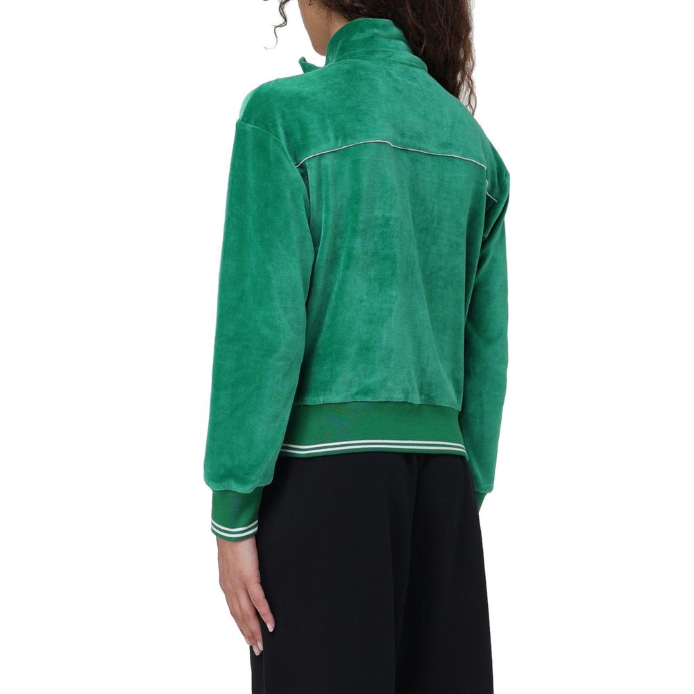 Autry Bicolor Cotton Sweatshirt