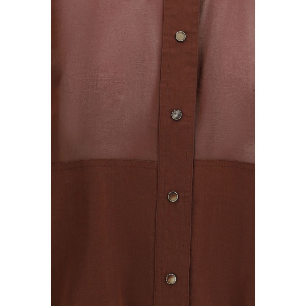 Brunello Cucinelli Multicolor Cotton Shell Jacket