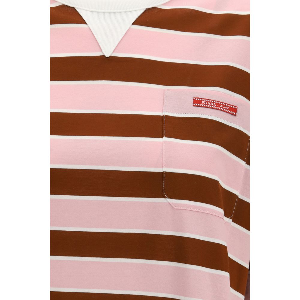 Prada Multicolor Cotton T-Shirt