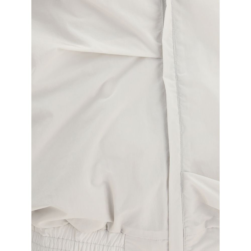 ALAINPAUL Gray Polyamide Full-Length Jacket