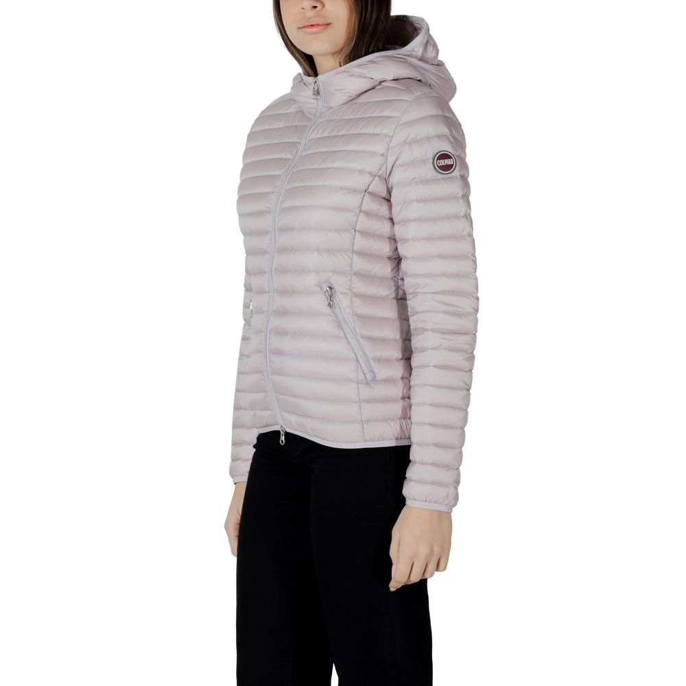 Colmar Originals Purple Nylon Jackets And Coat