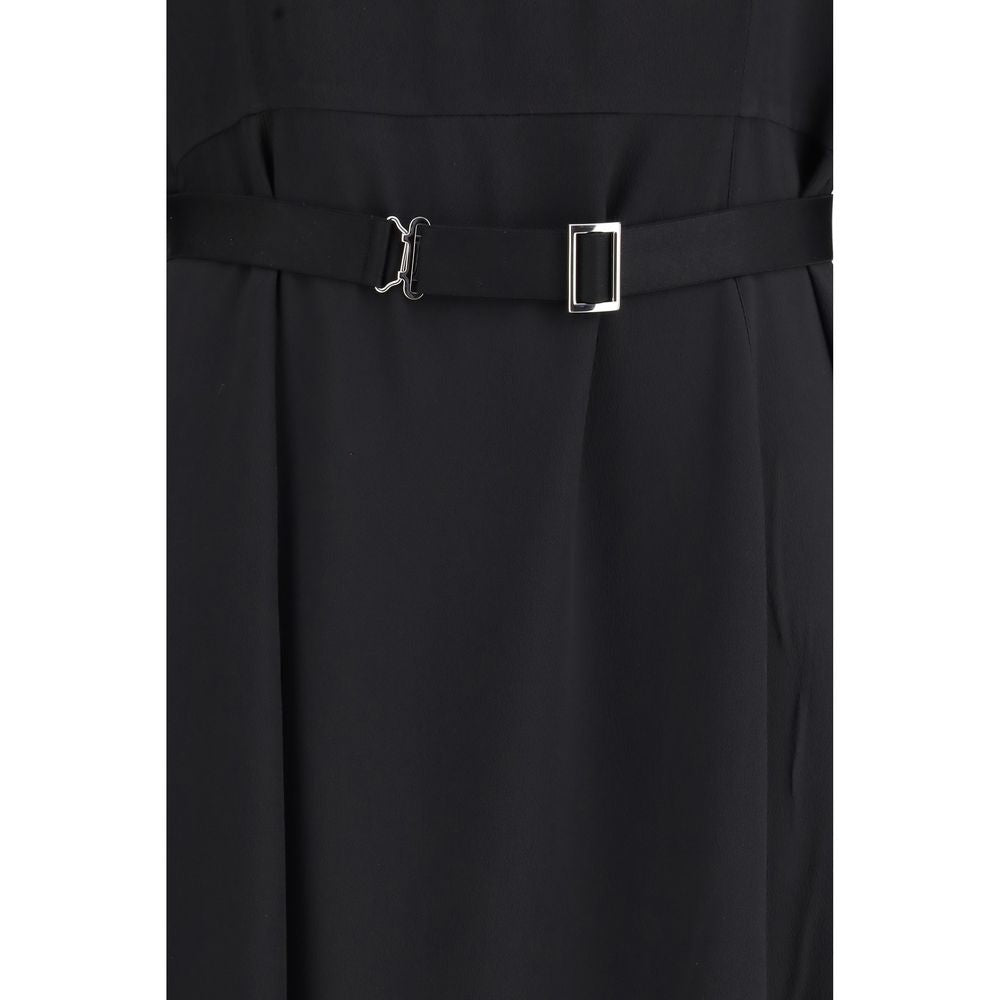 Prada Black Wool Casual Dress