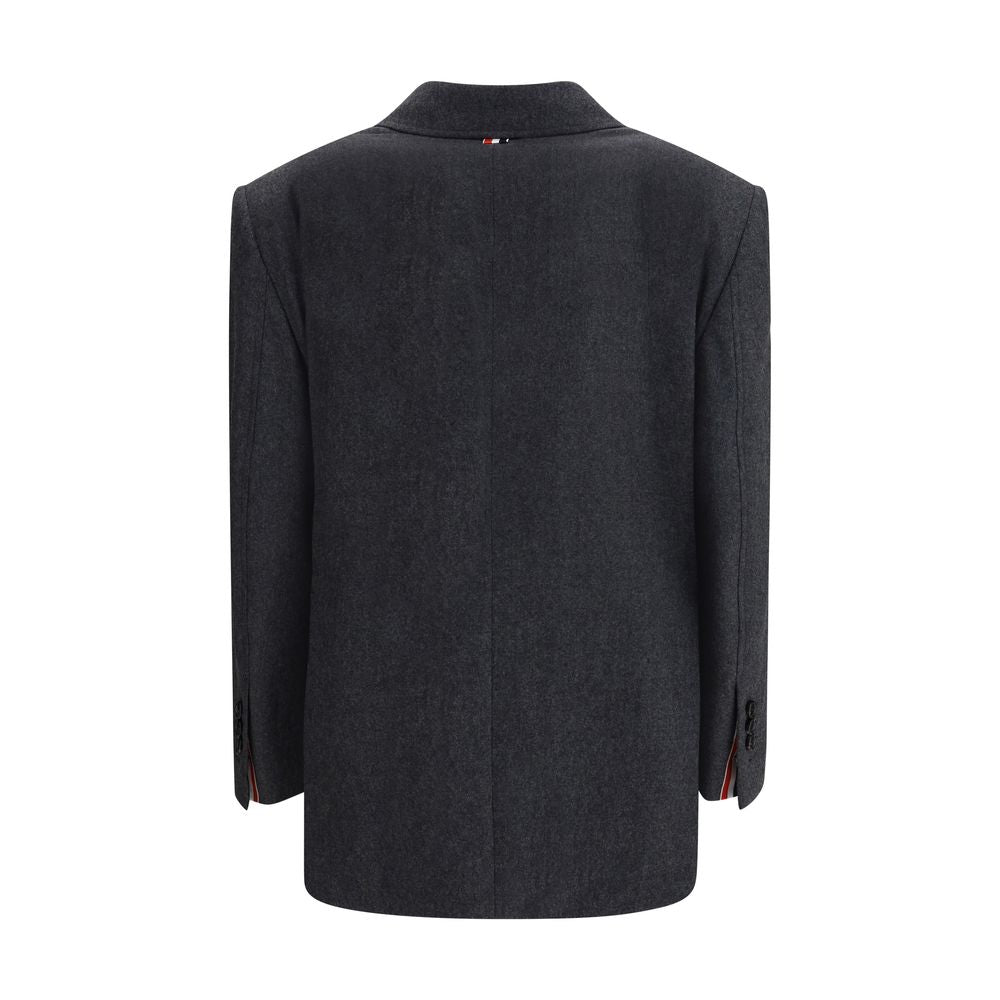 Thom Browne Gray Wool Clothing