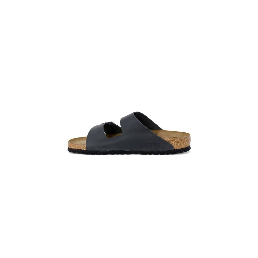 Birkenstock Black Synthetic Slippers