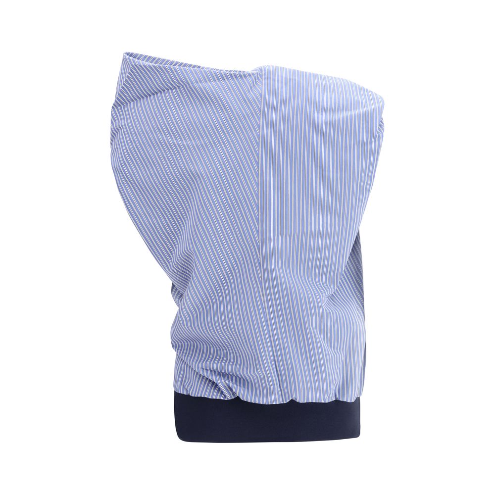 Sacai Blue Polyester Pattern Shirt