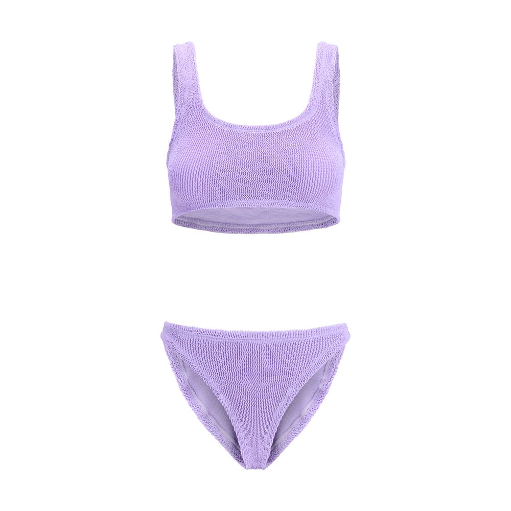 Hunza G Purple Polyamide Bikini