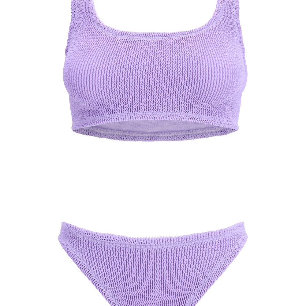 Hunza G Purple Polyamide Bikini