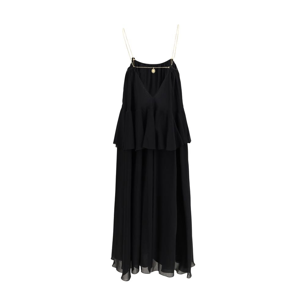 Chloé Black Silk Casual Dress