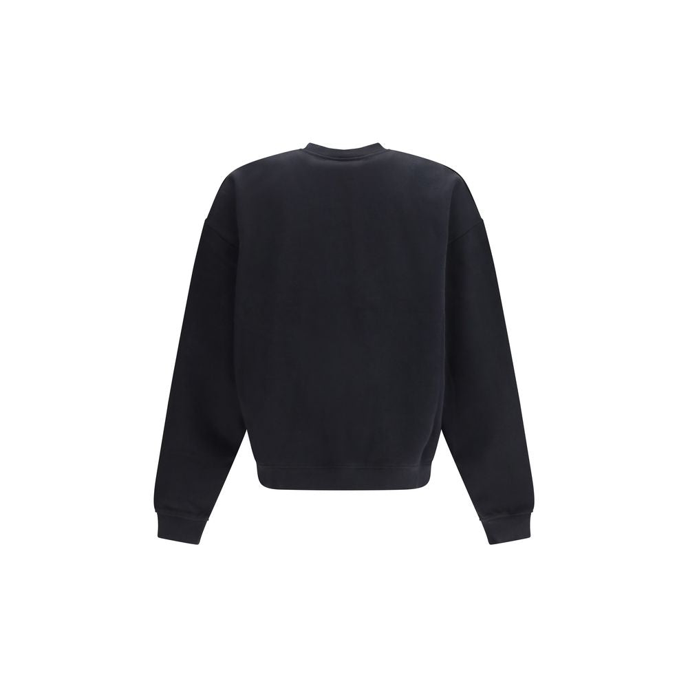Dsquared² Black Cotton Sweatshirt