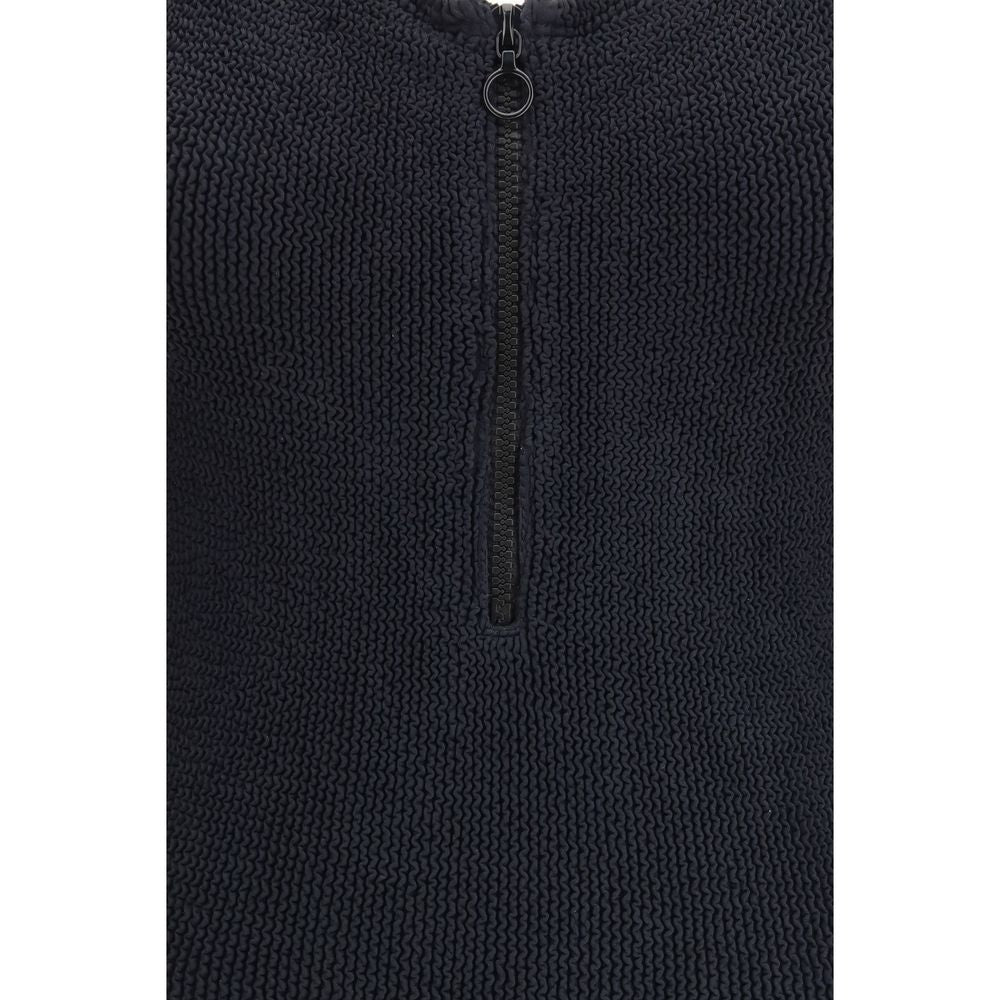 Hunza G Black Polyamide One-Piece Swimsuit