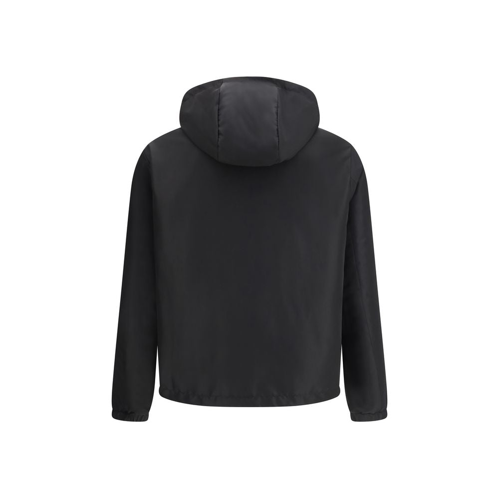 Fendi Black Polyester Shell Jacket