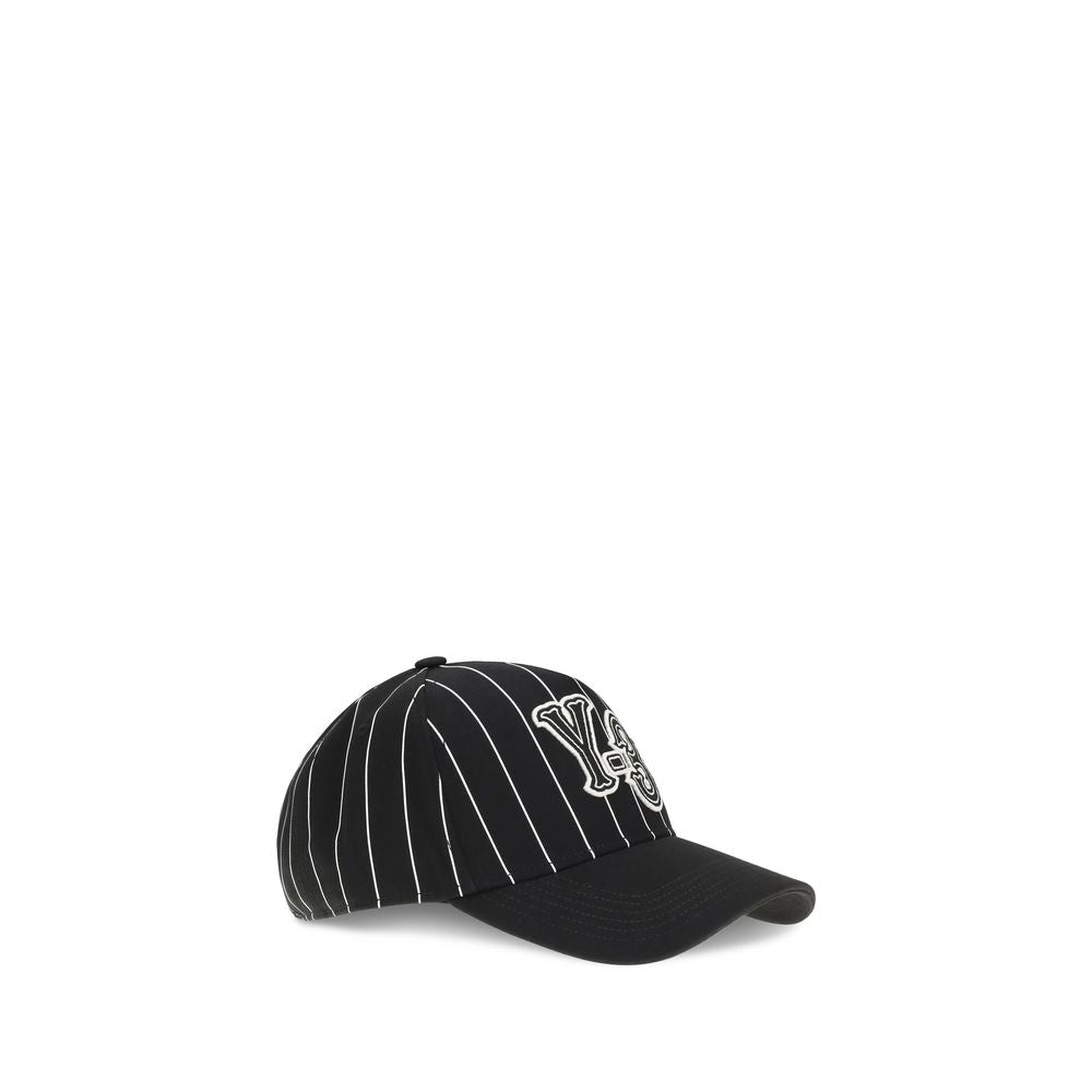 Y-3 Black Polyester Cap (Baseball Hat)