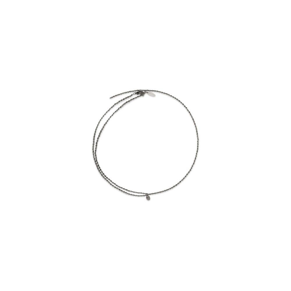 Brunello Cucinelli Silver Metal Necklace