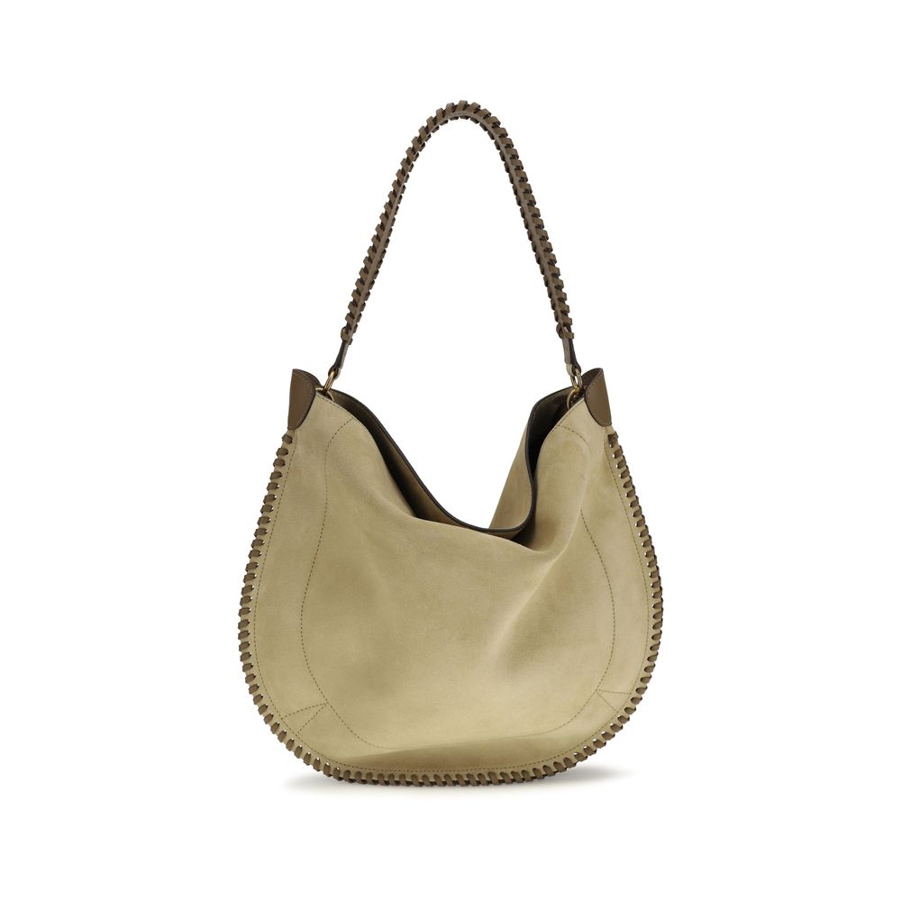 Isabel Marant Beige Calf Leather Bos Taurus Shoulder Bag