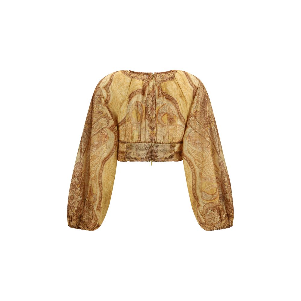 Zimmermann Bicolor Cotton Top