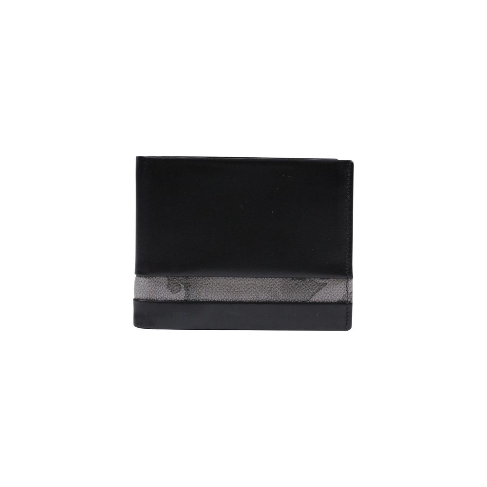 Alviero Martini Prima Classe Black Polyethylene Cardholder