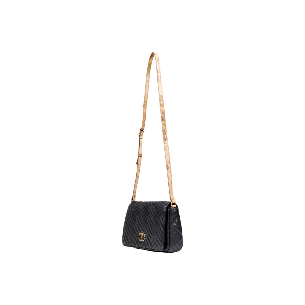 Alviero Martini Prima Classe Black Polyethylene Handbag