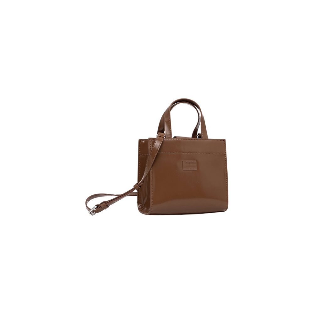 Tommy Hilfiger Jeans Beige Polyethylene Handbag