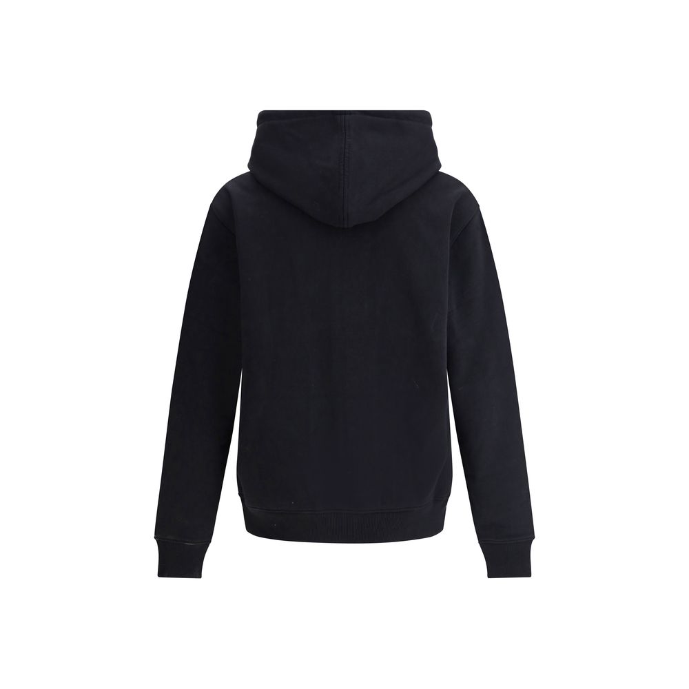 Ami Paris Black Cotton Sweatshirt