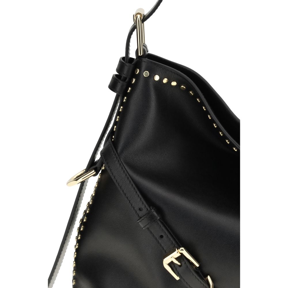 Givenchy Black Calf Leather Bos Taurus Shoulder Bag