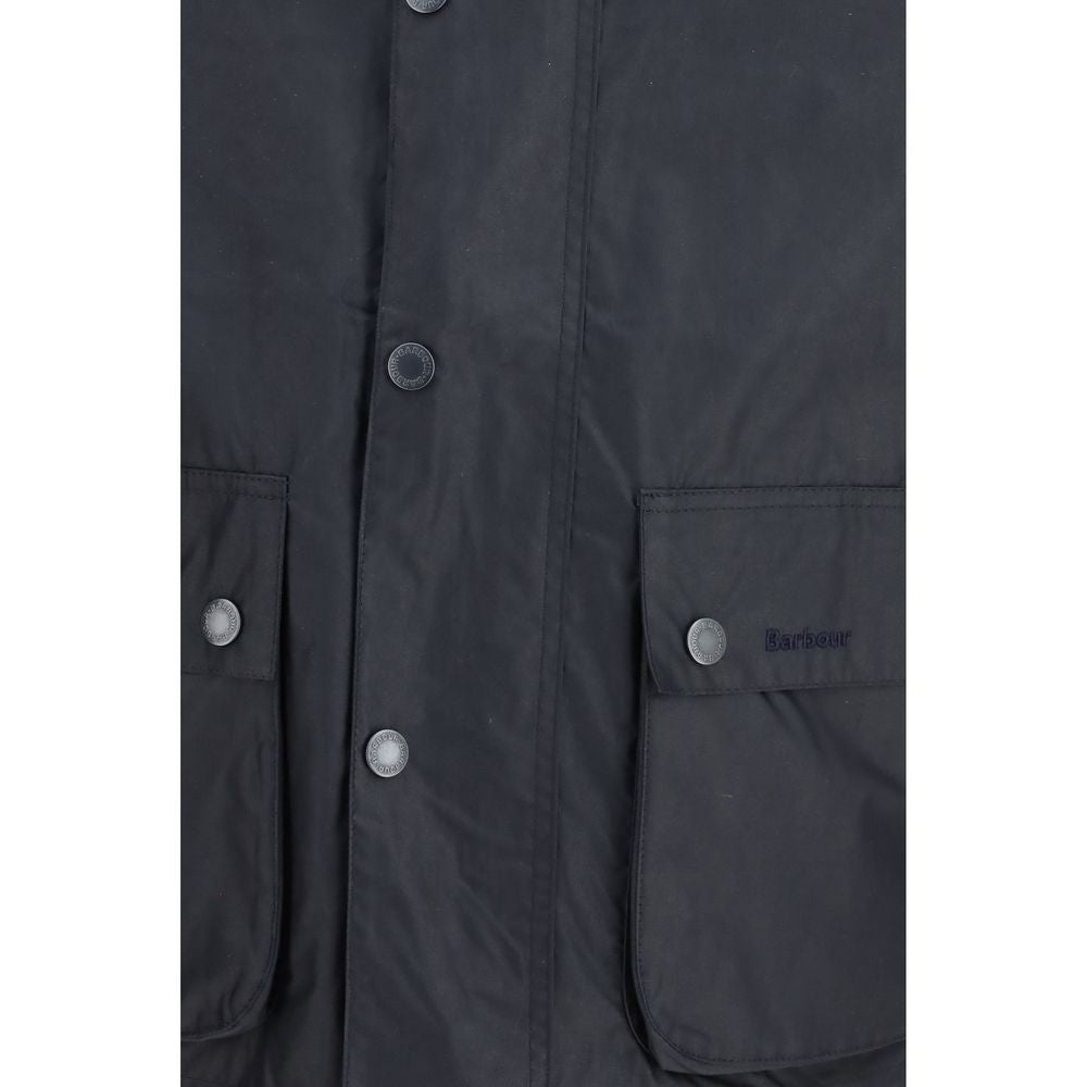 Barbour Blue Cotton Coat