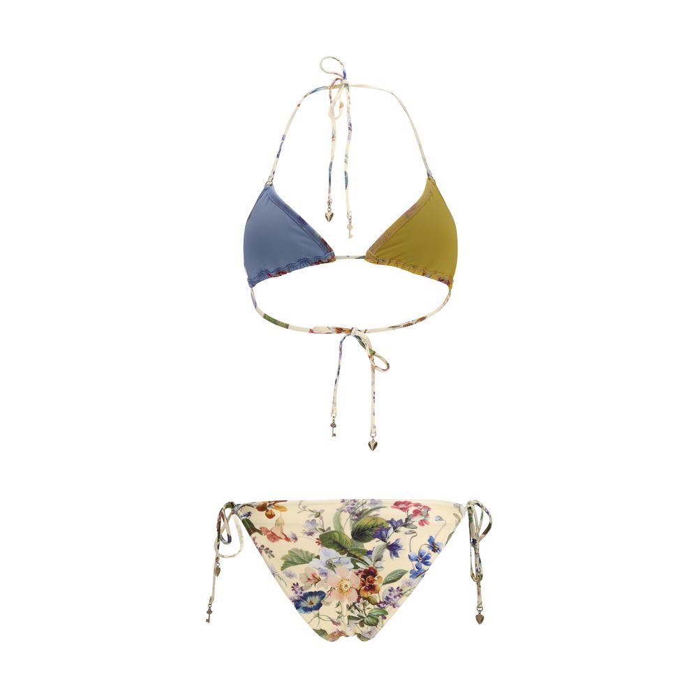 Zimmermann Multicolor Polyamide Bikini