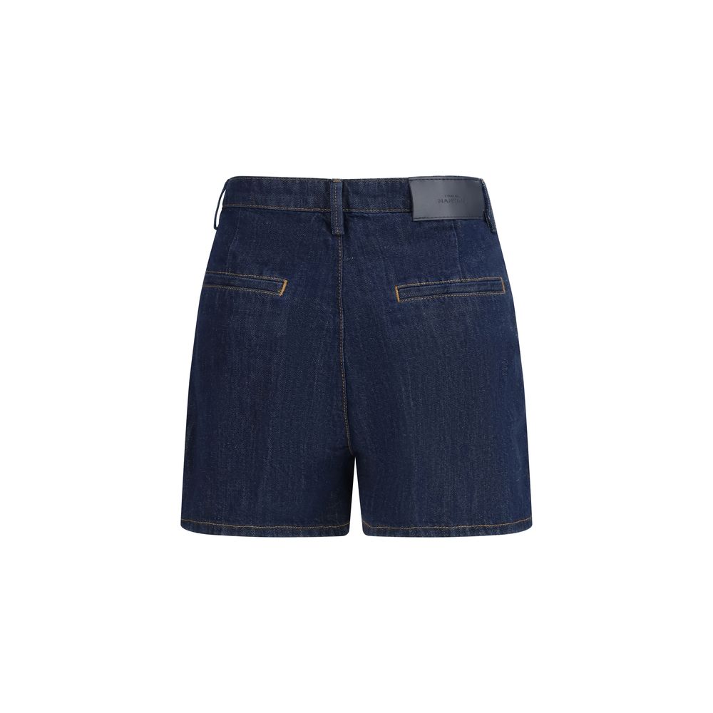 7FOR Blue Denim Shorts