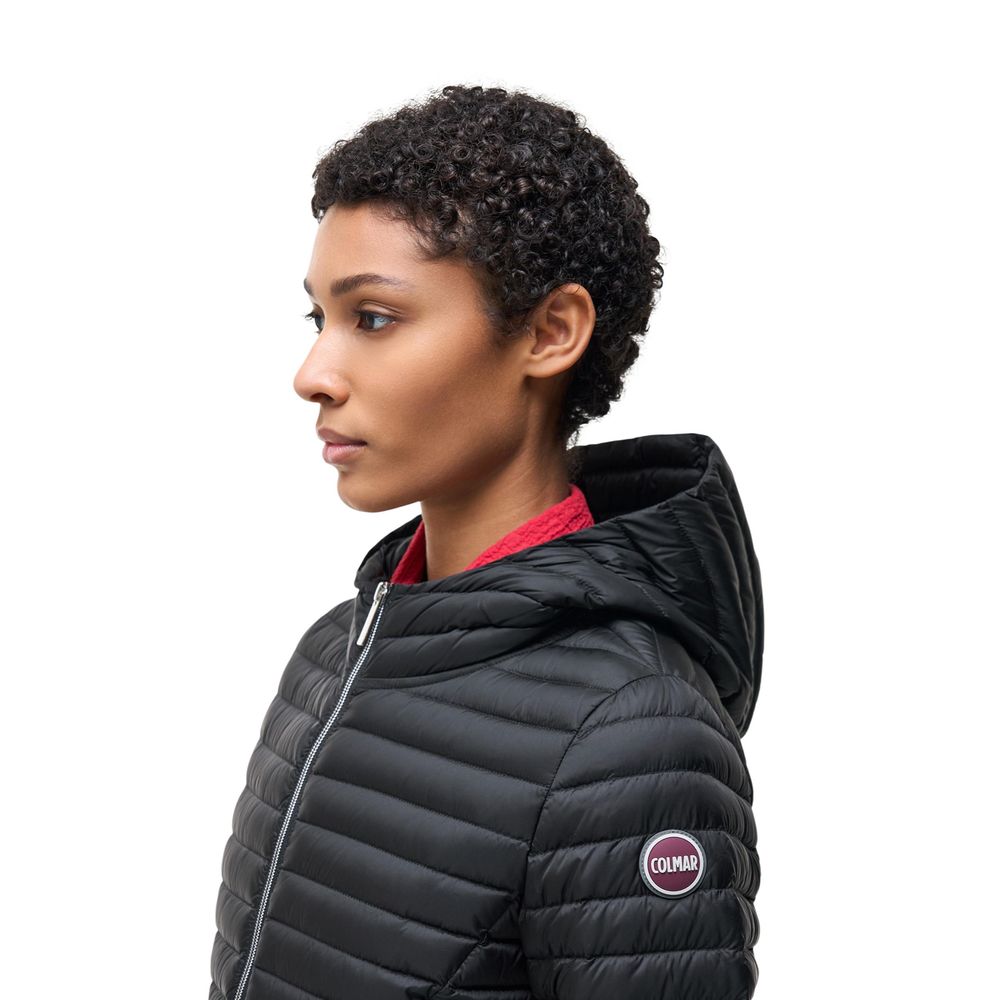 Colmar Originals Black Polyamide Shell Jacket