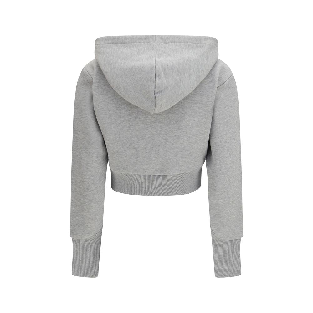 Vivienne Westwood Gray Cotton Sweatshirt