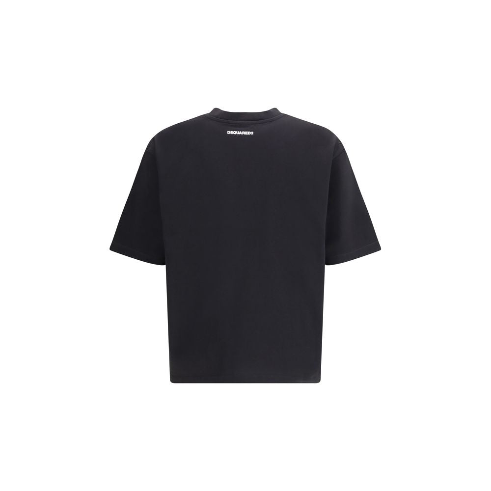 Dsquared² Black Cotton Sportswear