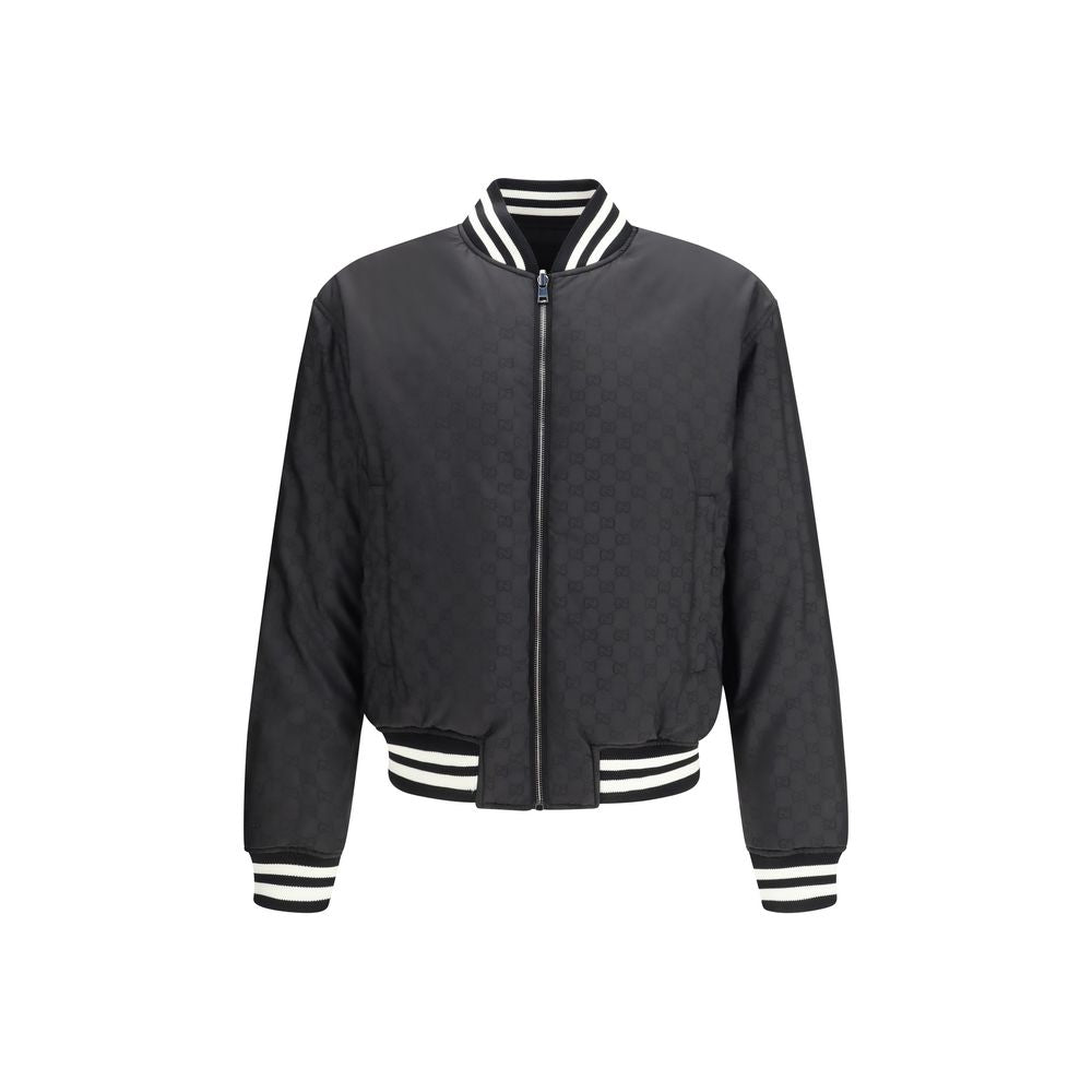 Gucci Black Polyester Clothing