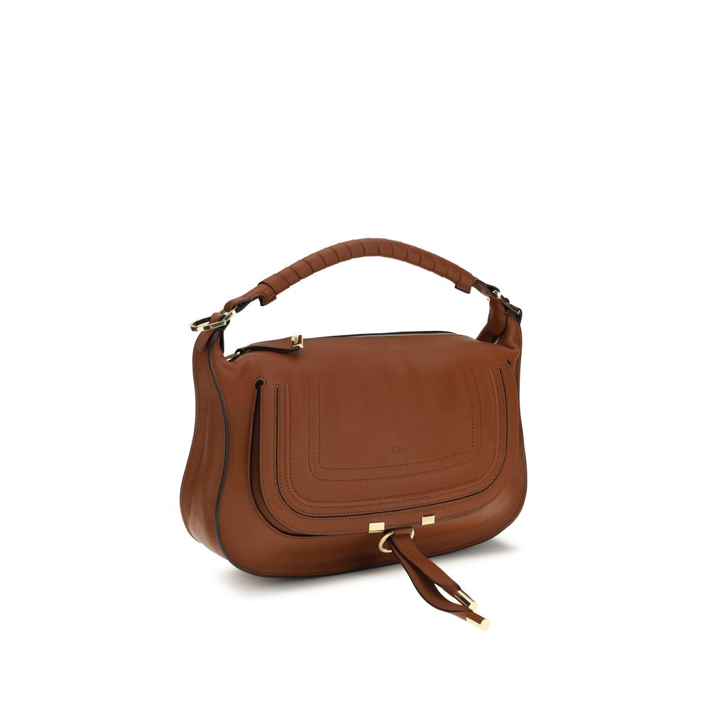 Chloé Brown Calf Leather Bos Taurus Shoulder Bag