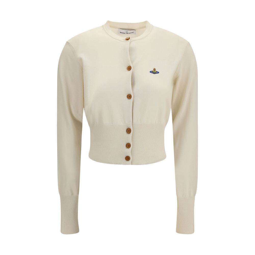 Vivienne Westwood Beige Cotton Cardigan