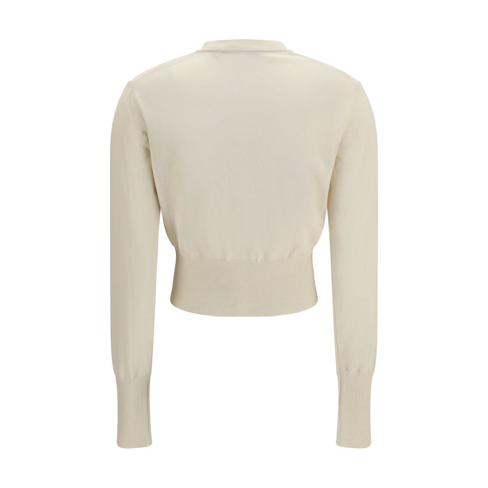 Vivienne Westwood Beige Cotton Cardigan
